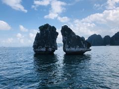 世界遺産・ハロン湾へ