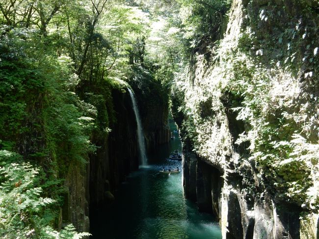 2017年宮崎県の旅行記。<br />一度いってみたかった高千穂へ。