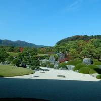 紅葉の足立美術館～出雲大社、温泉津