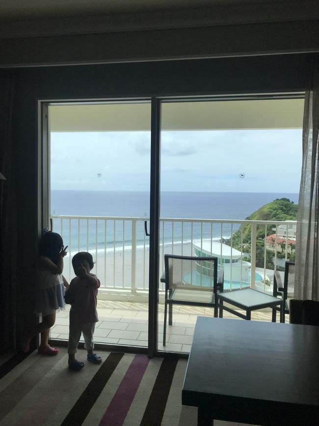 4歳娘、2歳息子、30代夫婦の夏休みのグアム旅です!<br />2日目は朝から晩まで遊び倒します!