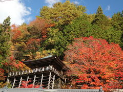 さわやかウォーキング  木曽の清水寺 岩出観音と定勝寺を巡る中山道紅葉満喫コース