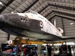 本物のスペースシャトル エンデバーを見に行こう。カリフォルニア サイエンスセンター in ロサンゼルス。California Science Center in Los Angeles, CA