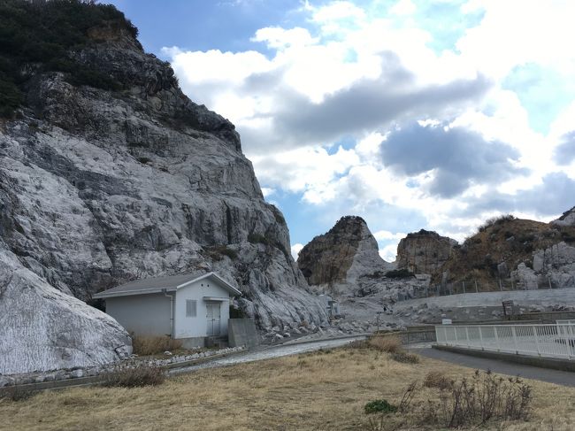 2017年<br />冬の和歌山日帰り旅。<br /><br />行ってみたかった白崎海洋公園へ。