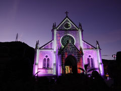 明治村へ 3.園内へ=イルミネーションを= 2018.11.23