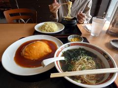 ラーメン六文亭の昼食　秋の三島市佐野体験農園　