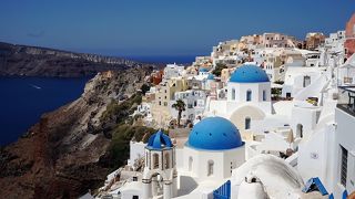 サントリーニ島・イア2日目　夏の最盛期に行くヨーロッパ(8)ギリシャ