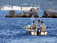 ２０．お盆休みのエクシブ初島3連泊　朝の初島の散歩道その２　初島公園　縄文遺跡　東明寺　初島港