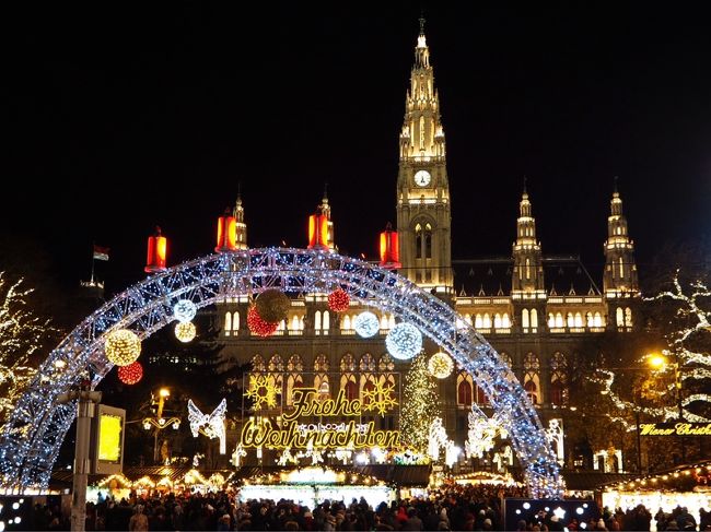 本場！クリスマスマーケット！！Vienna