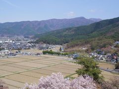 ●桜を見に松本の弘法山古墳へ