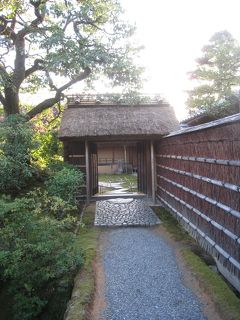 とうとう桂離宮、見てきました！　　　　　　【8】《京都アートの旅　３日目-その３》　　　　　桂離宮・後半
