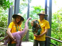 カンタス航空でシドニーへ 　⑥タロンガ動物園　その１