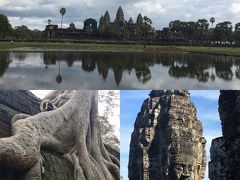 2018年秋休み　カンボジア・アンコールワット3泊5日旅（2日目：アンコールトム/タプローム/アンコールワット/プノンバケン）
