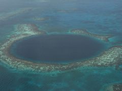世界遺産ベリーズ②　ベリーズ珊瑚礁保護区・ブルーホール　