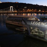 2018 ハンガリー・スロバキア・チェコ周遊　１０日間　(2) evening cruise