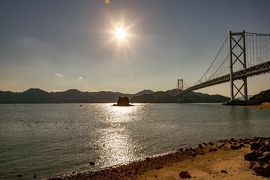 しまなみ海道  因島大橋ウォーキング