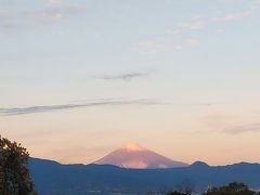 小田原城山公園総構巡りと富士山