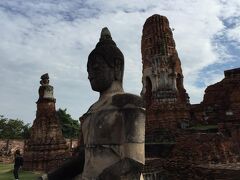 アユタヤ観光とチャオプラヤ川クルーズでバンコクへ