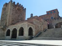 シニア夫婦のスペイン・ポルトガル周遊旅行（２７）中世の街を閉じ込めた城塞都市・カセレス旧市街