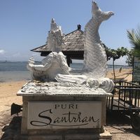 アラフィフ夫婦　in バリ　2018 ③サヌール編