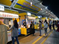 ナイトマーケットで韓国グルメ食べ歩き！西門市場おすすめメニュー５！