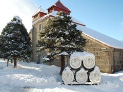 冬・北海道！余市・小樽・ノーザンホースパークへ1泊2日の旅、その1（ニッカウヰスキー余市蒸留所の美しい雪景色）