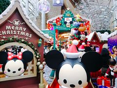 香港★クリスマス2018　ディズニーツムツムクリスマスマーケット　～Langham Place～