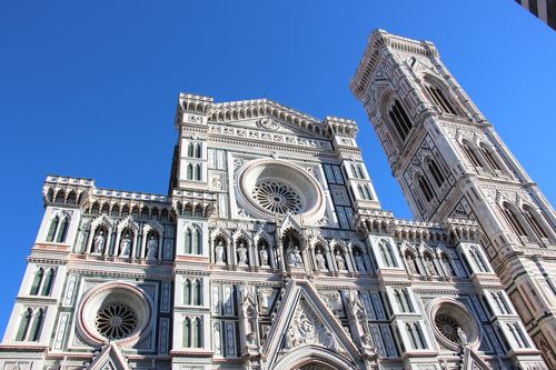 フィレンツェ 猫のいるドゥオーモ X（イタリア旅行記37