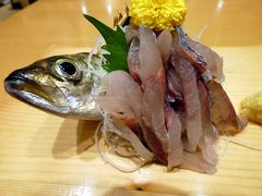 沼津魚がし鮨 三島駅南口店の夕食