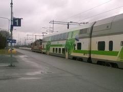 フィンランド国鉄（ＶＲ）でポリからタンペレへ