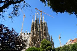  ７月のポルトガル＆スペイン家族旅行★6日目　サクラダファミリア　グエル公園　カサ・バトリョ