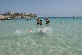 美しき南イタリア旅行♪　Vol.693(第23日）☆Isola San Domino：「サン・ドミノ島」優雅なビーチバカンス♪