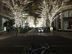 2018年12月13日　東京夜サイクリング　日本橋