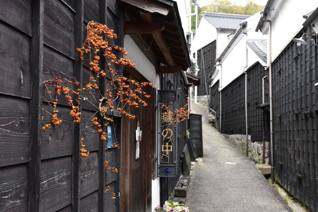 豊田市足助（あすけ）町は、かつて尾張・三河から信州を結ぶ伊那街道（中馬街道）の重要な中継地にあたり、物資運搬や庶民通行の要所として栄えた商家町です。<br /><br />足助の町並みは、南北を山で挟まれた足助川の谷筋に沿う段丘上に広がっています。<br />安永4年（1775）の大火後に復興された町並みは、漆喰塗り2階建ての町家で、防火を意識した瓦葺きが普及し、屋根勾配が比較的急になっています。<br /><br />今も町並みには大火後の江戸時代後期から明治末までに建てられた建物が数多く残っています。<br />大正期や戦後の建物でも伝統的な町家形式を踏襲するものが多く、現在まで古い町並みの景観が保たれてきました。<br />街道沿いに平入や妻入の町家が混在する景観や街道脇の趣のある小路は、足助の町並みの特徴です。<br /><br />これから紅葉の香嵐渓と隣り合わせの足助の町並みを訪れます。<br /><br />なお、旅行記は下記資料を参考にしました。<br />・豊田市教育委員会「足助町並み散策ナビ」<br />・足助観光協会「足助観光マップ」「川村屋」「芸術さんぽ 町並みウォッチング」「マンリン書店」「風外」<br />・豊田市の公式観光サイト「豊田市のイベント情報、第20回 中馬のおひなさん in足助」<br />・足助町文化財保護委員会の町並みに設置した説明板<br />・公益社団法人日本水道協会「全国の水道キャラクター紹介」<br />・愛知県警察「コノハけいぶファミリー」<br />・足助のかゑで本舗 加東家「お店からの一言」<br />・愛知県三河地方の情報サイト「みかわこまち、白久商店」<br />・豊田市報道発表「田口家寄付の経緯」<br />・足助を盛り上げ隊「足助スタイル」<br />・地域人文化学研究所「とよた世間遺産」<br />