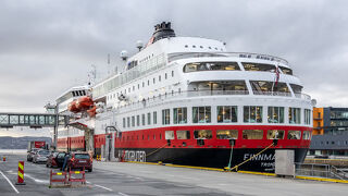 2018秋 ノルウェー沿岸急行船 往復の旅 1日目：セントレアからベルゲンへ飛んで沿岸急行船に乗船