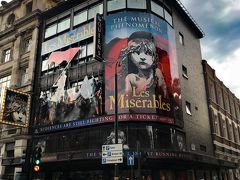 ロンドンでミュージカル三昧２０１８夏　4　～Les Misérables　マチルダ