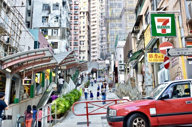 ローカルエリア歩き倒し 何はともあれお久しぶりな香港 荷李活道 西環の猫さんに会いに行く 上海蟹を頂いたらもう帰国 そしてお土産公開 香港 香港 の旅行記 ブログ By Taroトラベルさん フォートラベル