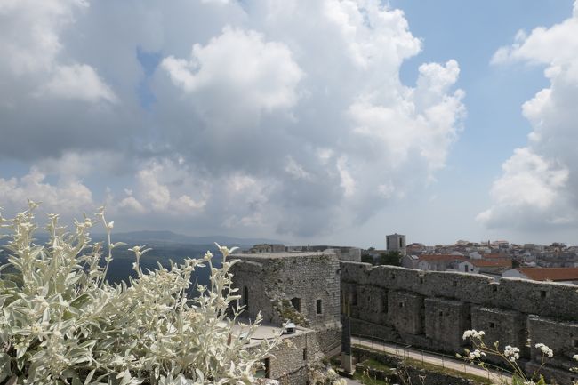 美しき南イタリア旅行♪　Vol.708(第24日）☆モンテ・サンタンジェロ城：塔から素晴らしいパノラマ♪