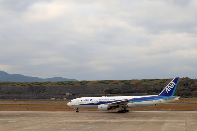 長崎県に行ったことがなかたので、ふと思いつき、行くことに！<br /><br />行き先はどこにしようかな～と悩んだ結果、決めた行程はこちら。<br /><br />１日目：セントレア→島原→雲仙温泉<br />　　　　島原市散策<br />　　　　宿泊：雲仙温泉　福田屋<br />２日目：雲仙温泉→長崎市<br />　　　　雲仙地獄散策<br />　　　　長崎市内観光<br />　　　　宿泊：長崎ＢＷプレミアムコレクション<br />３日目：長崎市内観光<br />　　　　宿泊：長崎ＢＷプレミアムコレクション<br />４日目：長崎市→長崎空港→セントレア<br /><br /><br />ついに帰る日。<br />あっという間でした。<br />１２月ということでクリスマスのイルミネーションがどこもきれいでした。<br />こんな風にクリスマスを楽しめるのも、過去にどんな歴史があったかを知るとまた違った想いを抱きます。<br />いつまでも平和でいられますように。。。<br />本当にいい旅でした。<br />長崎の皆様、ありがとうございました。