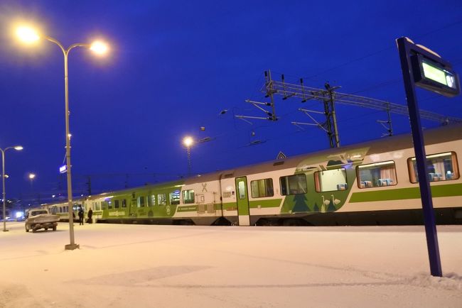 12月にフィンランド旅行をしました。<br />今、日本では珍しい寝台列車がフィンランドにはあります。<br />ロバニエミからヘルシンキまで寝台列車で移動しました！