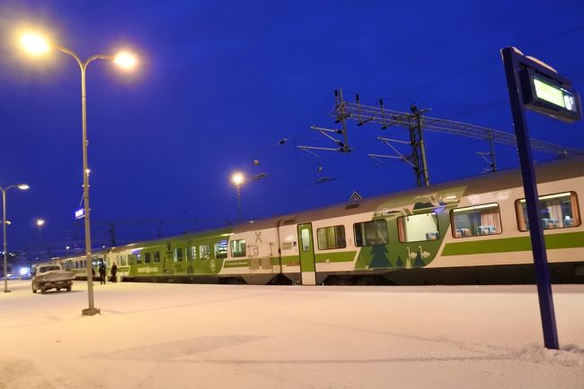 12月にフィンランド旅行をしました。<br />今、日本では珍しい寝台列車がフィンランドにはあります。<br />ロバニエミからヘルシンキまで寝台列車で移動しました!