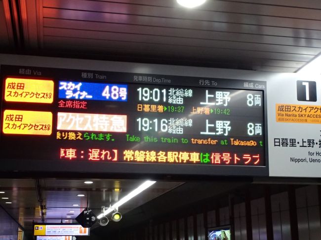 この日は、土曜日で、國道(高速道路)が、混むと思い、午前10時に出発したが、チェックイン時間(2時間前)午前11時20分より、早めに到着したかったが、案の定、國道2號線(日本でいう空港線)に入るまで渋滞。渋滞なければ、30分で着く。10時50分ごろ、空港に着いて、少し、並んで、チェックイン、チケットを受け取り、荷を預ける。ここは、荷が、X線検査を通過したのを自分で、確認しなければ、ならない。送ってくれた相棒と軽く、地下2階の美食街で、早めのランチ。D10ゲート搭乗口に到着した12時頃、セントレア(中部空港)から、飛んで来た当該機は、台湾桃園國際機場D10ゲートに駐機した。13時から搭乗が開始され、13時30分ごろ、離機、13時43分に離陸。ここまで、台湾時間。離陸して。安定飛行に移行するまで、揺れ揺れ。成田空港には、17時14分に到着。沖止めかと思い、86ゲートに変更、検疫、入国管理まで、歩かされました。救いは、中間点で、大谷翔平君の特大パネル広告。日本人の入国は、顔認識自動ゲート。預けた荷は、Bゲート、日本入国もBゲート。JALABC宅配が、反対のAゲート奥にある。カートを押して行く。スカイライナーの特急券ブースに行くと、2本目のスカイライナーなら空席があると、こんな事は、初めただ。乗車まで45分以上あったので、空港内の椅子のあるところに移動。台湾の中華電信SIMを挿したASUS平板電脳(タブレット)で、成田空港WiFiを利用して、閲覧。程なくして、スカイライナー乗り場に移動。修学旅行生徒が、ホームに並んでいる。道理で、満席になる訳が理解出来た。前便も満席で、乗れなかったのも、修学旅行生が、関わっているのか。日暮里経由で、無事、帰還。寒かった。厚めのジャンバー、ニット帽、襟巻、手袋を台湾に行く前にスーツケースに忍ばせておいて、良かった。