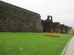 ひっそりとルーゴ散歩　東洋人には会いませんでした