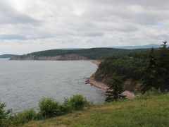 カナダ東部５州、ドライブ旅行２０１８　Day8-4（Cape Breton Island　６　まるでジェットコースターみたいなCabot Trail/Ingonish、Lakies Head、Green Cove）