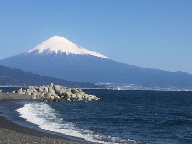 静岡旅行に行ってきました！<br /><br /><br />富士山が見えるか心配でしたが<br />とっても綺麗に見えて良かったです^ ^<br />たくさんパワーを貰ってきました♡