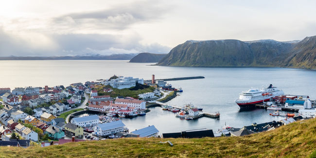 2018秋 ノルウェー沿岸急行船 往復の旅 6日目：ホニングスヴォーグ