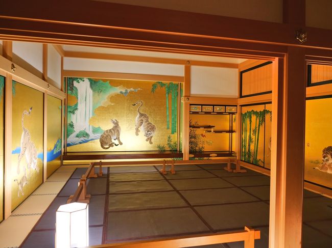 布池から徳川園、白壁を経由して名古屋城本丸御殿ナイトツアー