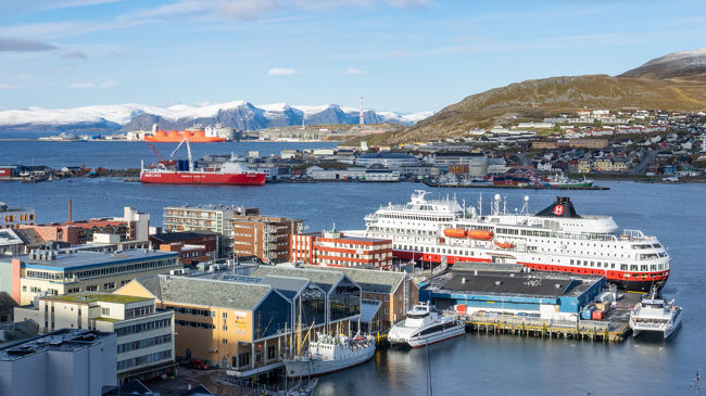 2018秋 ノルウェー沿岸急行船 往復の旅 8日目：ハンメルフェスト～トロムソ