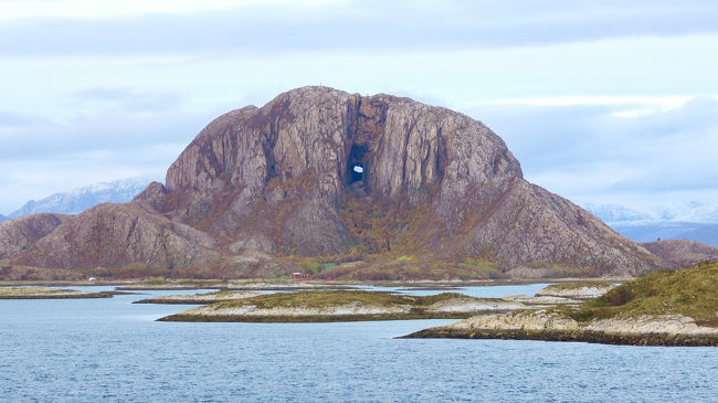 2018秋 ノルウェー沿岸急行船 往復の旅 10日目：北極圏脱出～ブレンネイスン