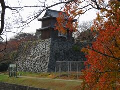 2018暮、佐賀と福岡の名城(2/12)：12月1日(2)：福岡城(2)：鴻臚館、祈念櫓、扇坂御門