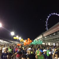 シンガポールマラソン2018 参加しました　2泊4日旅行記①